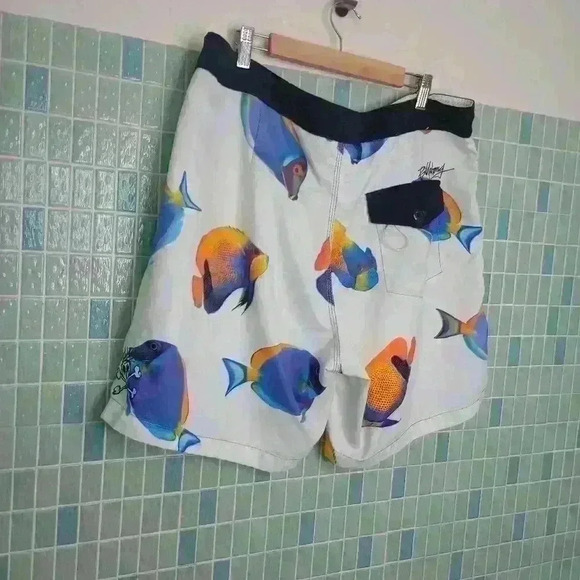 Billabong Board Swim Surf Shorts with drawstring - Picture 8 of 12